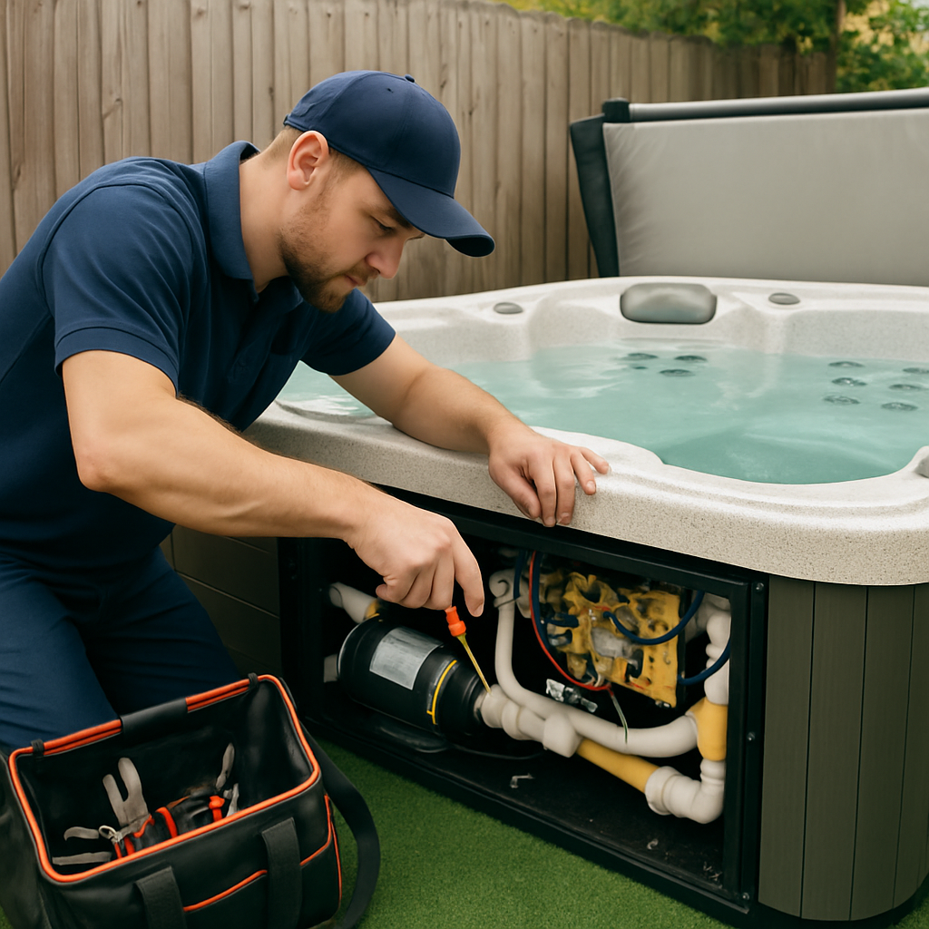 Hot Tub Repair