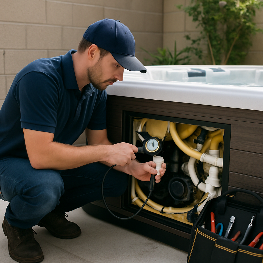 Leak Detection and Repair