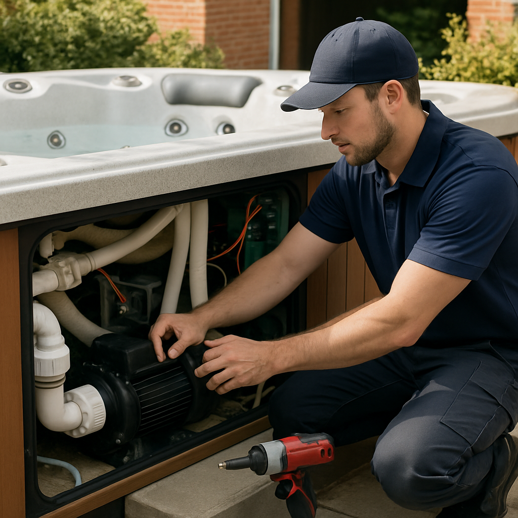 Spa Pump and Heater Repair